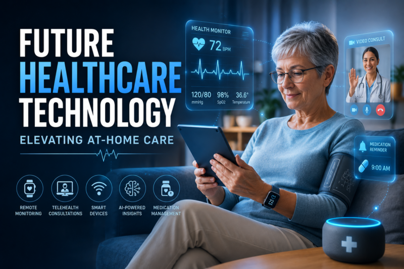How Future Healthcare Technology Is Elevating At-Home Care