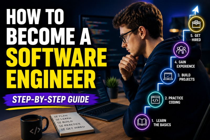 How to Become a Software Engineer