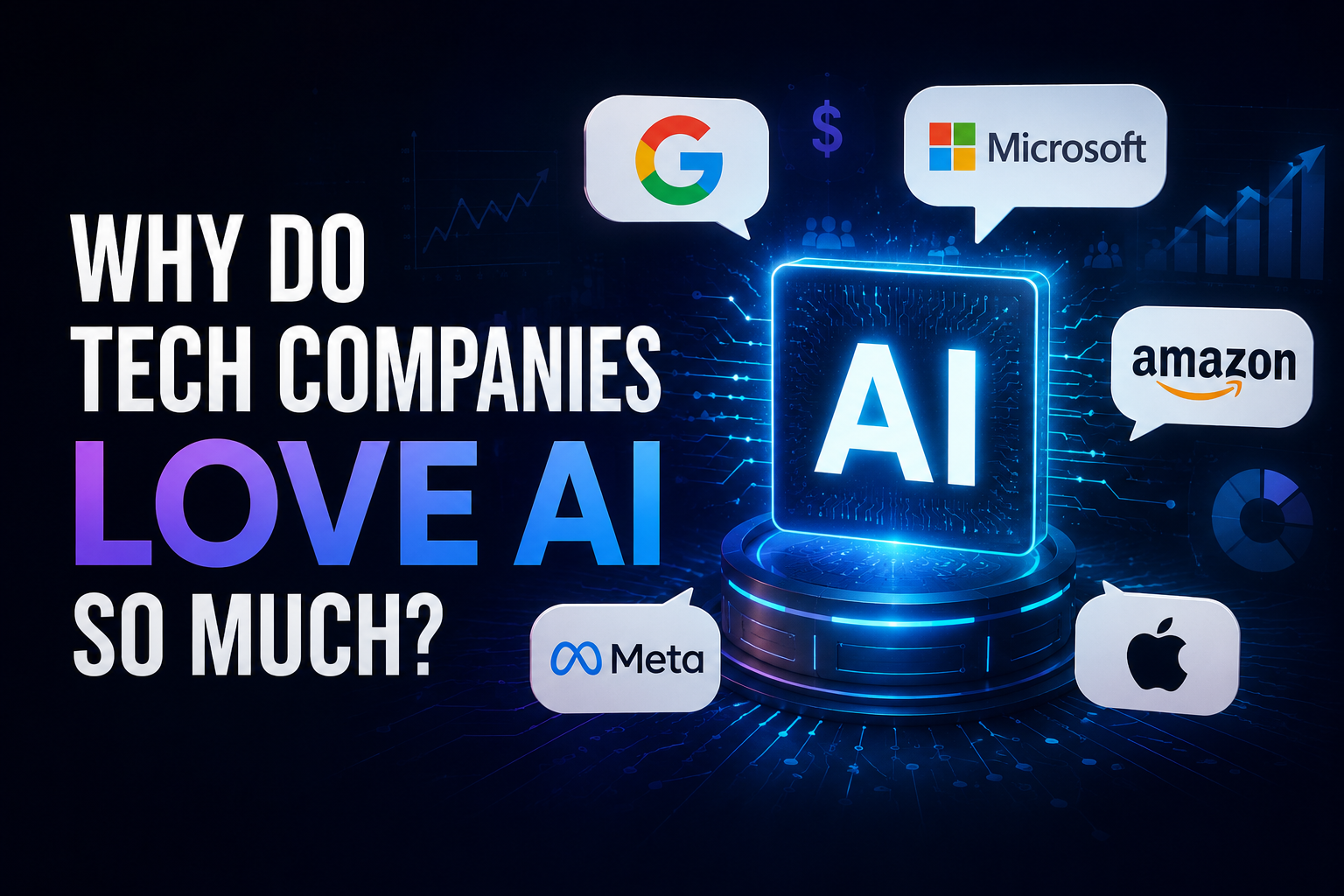 Why Do Tech Companies Love Ai So Much