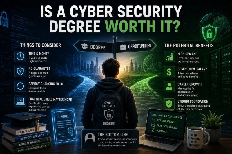 Is a Cyber Security Degree Worth It?