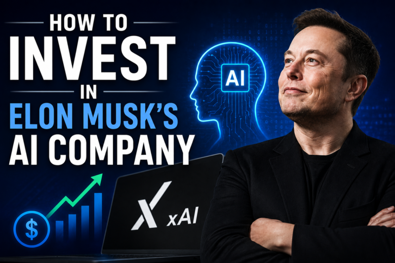 How to Invest in Elon Musk’s AI Company