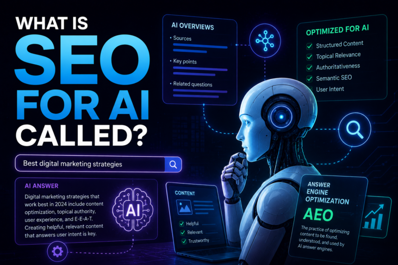What Is SEO for AI Called?
