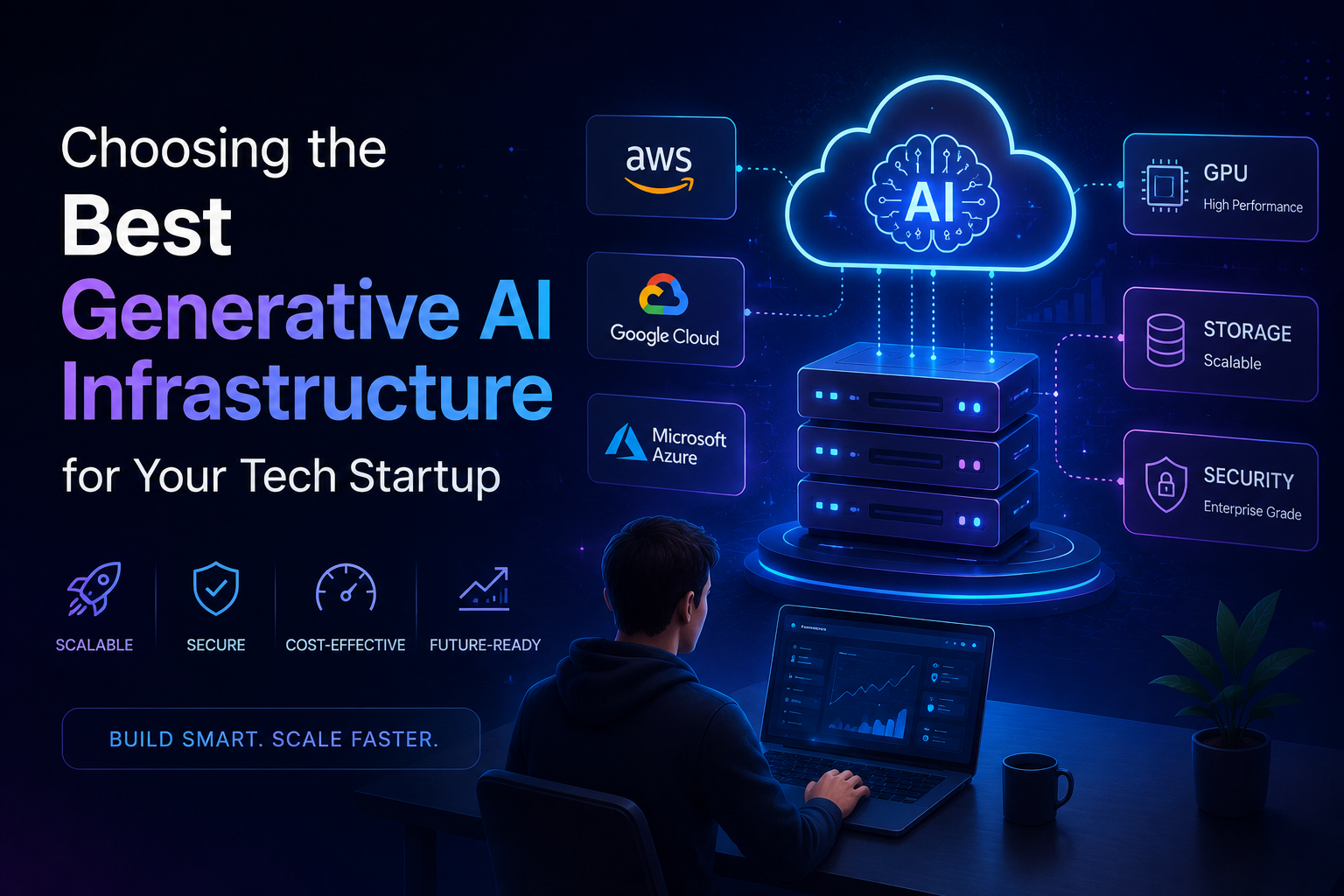 Is It Best Generative Ai Infrastructure For My Tech Startup​