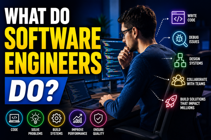 What Do Software Engineers Do?