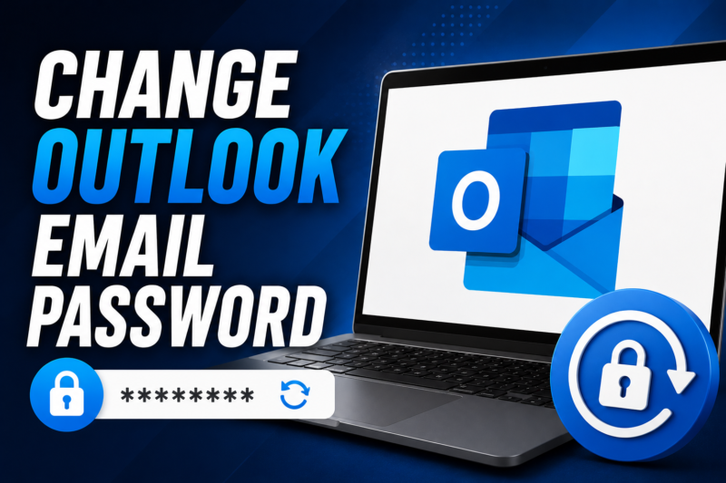 How to Change Your Outlook Email Password: Every Method Covered
