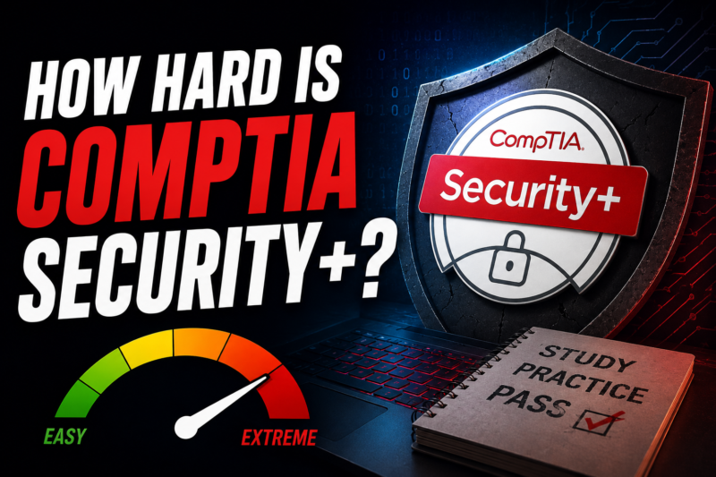 How Hard Is CompTIA Security+? An Honest Assessment for 2026