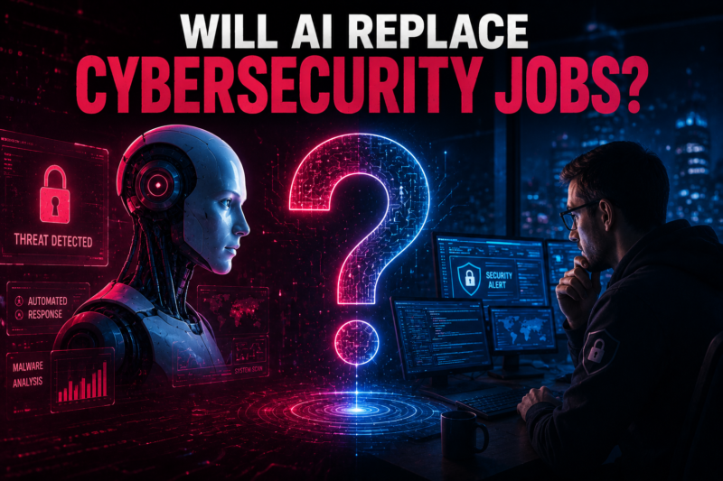 Will AI Replace Cybersecurity Jobs?