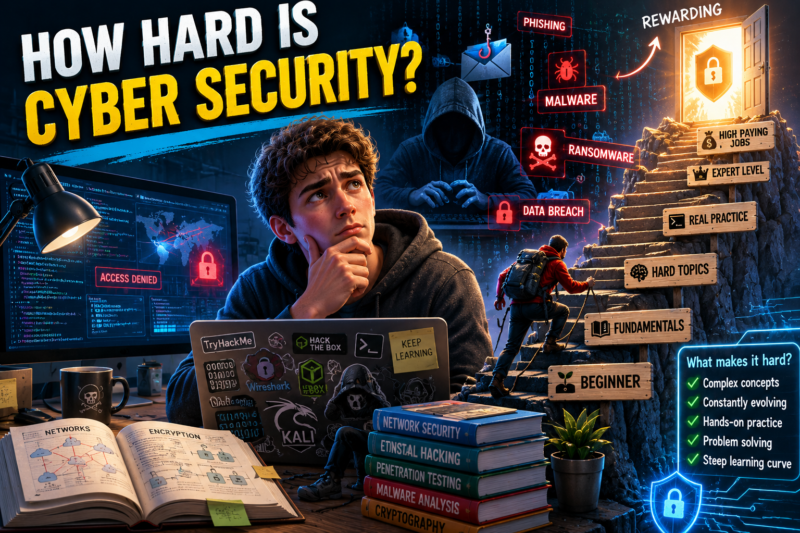 How Hard Is Cyber Security, Really?