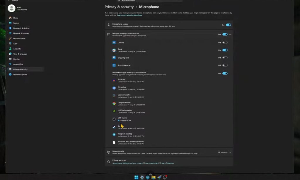 Control What Desktop Apps Can Access