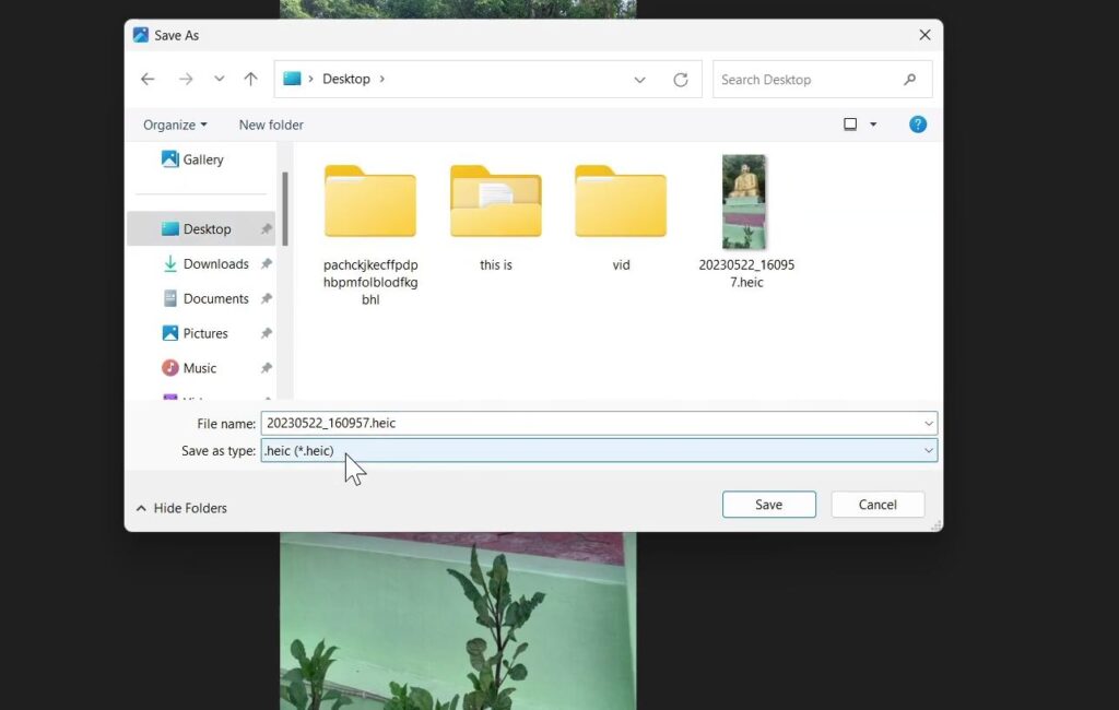 Right-Click Convert in File Explorer