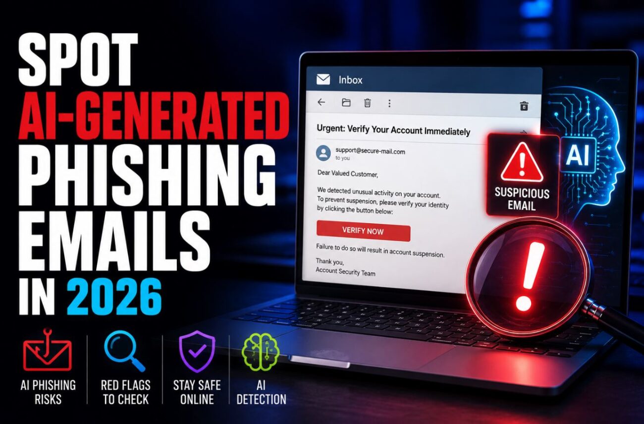 How to Spot AI-Generated Phishing Emails in 2026