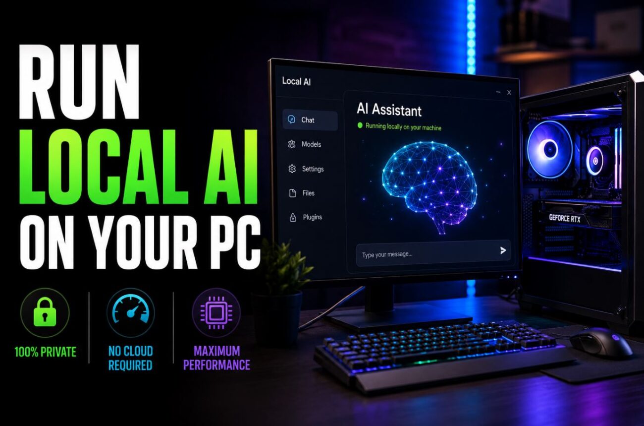 How to Run Local AI on Your PC
