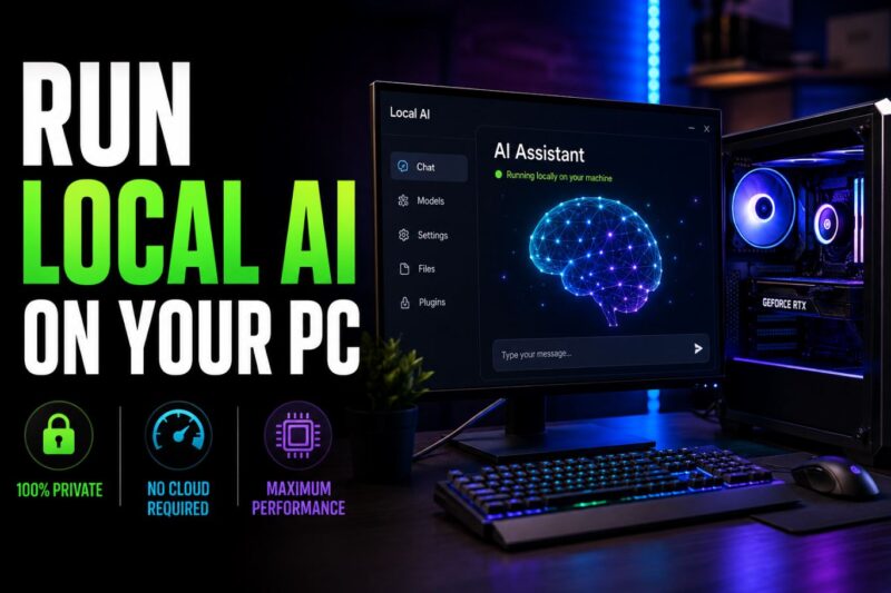 How to Run Local AI on Your PC (And Why It’s Crucial for Data Privacy)