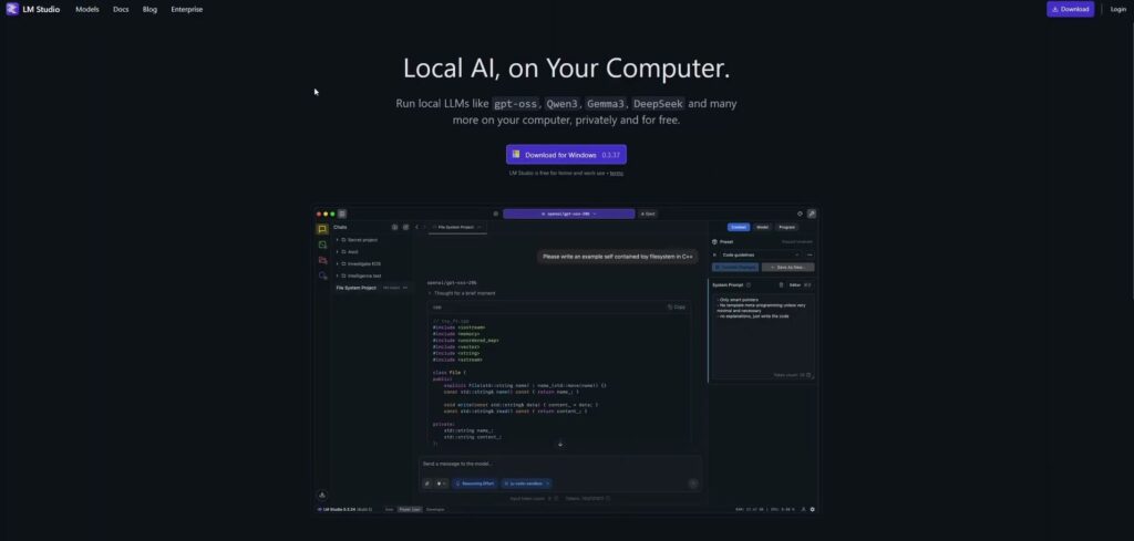 lm studio download