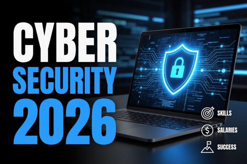 Breaking Into Cyber Security: A Realistic Guide to Skills, Salaries, and Success in 2026