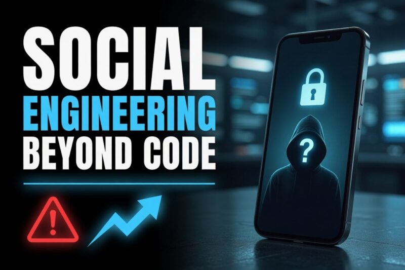 What Is Social Engineering and Why Technical Security Can’t Fully Stop It