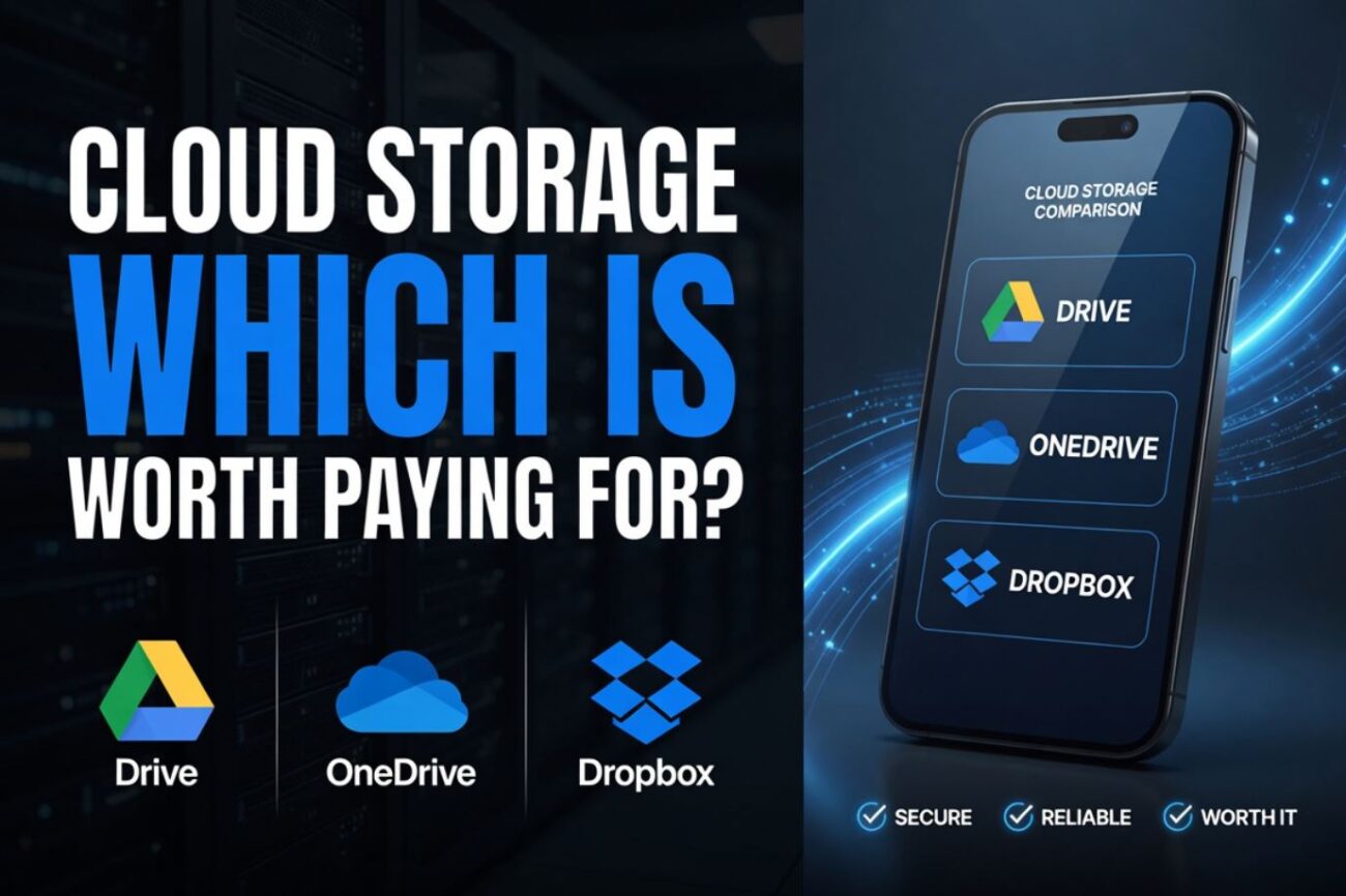 Google Drive vs. OneDrive vs. Dropbox: Which Cloud Storage Is Actually Worth Paying For?