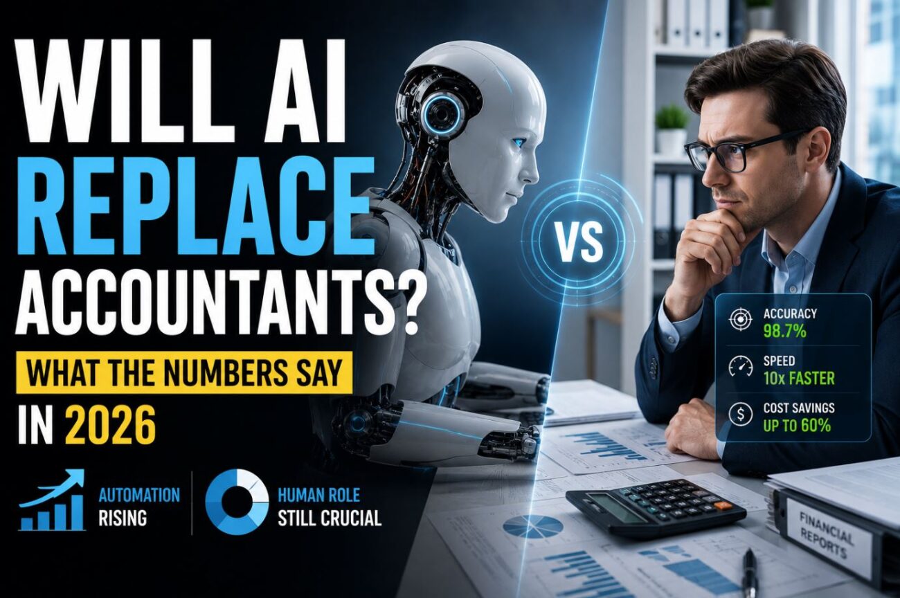 Will AI Replace Accountants? What the Numbers Actually Say in 2026