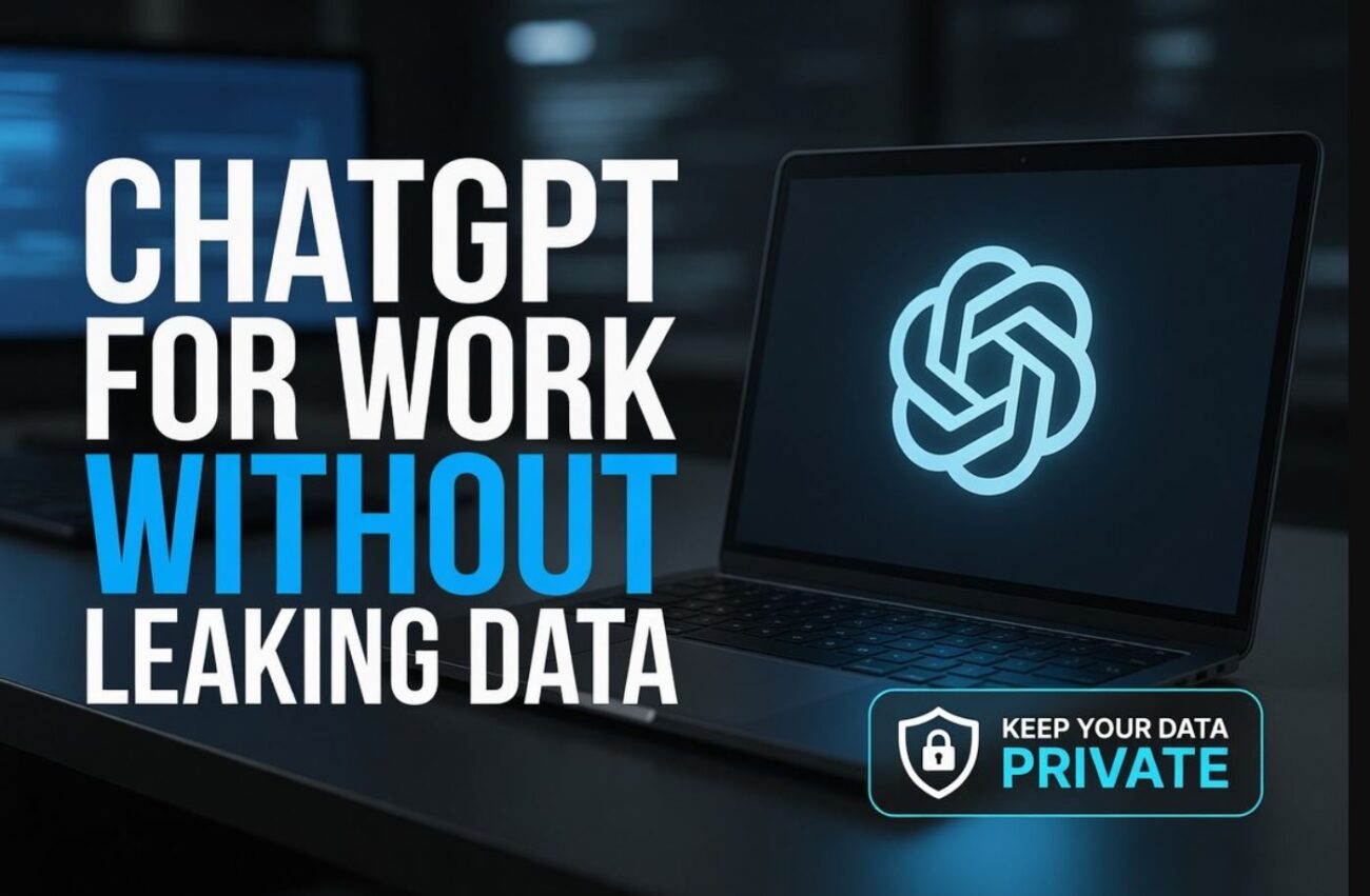 How to Use ChatGPT for Work Without Leaking Confidential Data to OpenAI