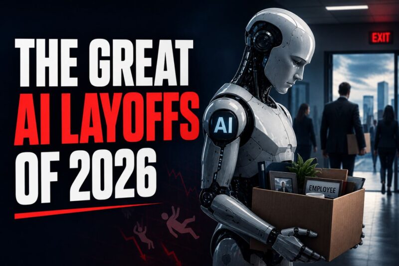 The Great AI Layoffs of 2026: Is Your Tech Job Actually at Risk?