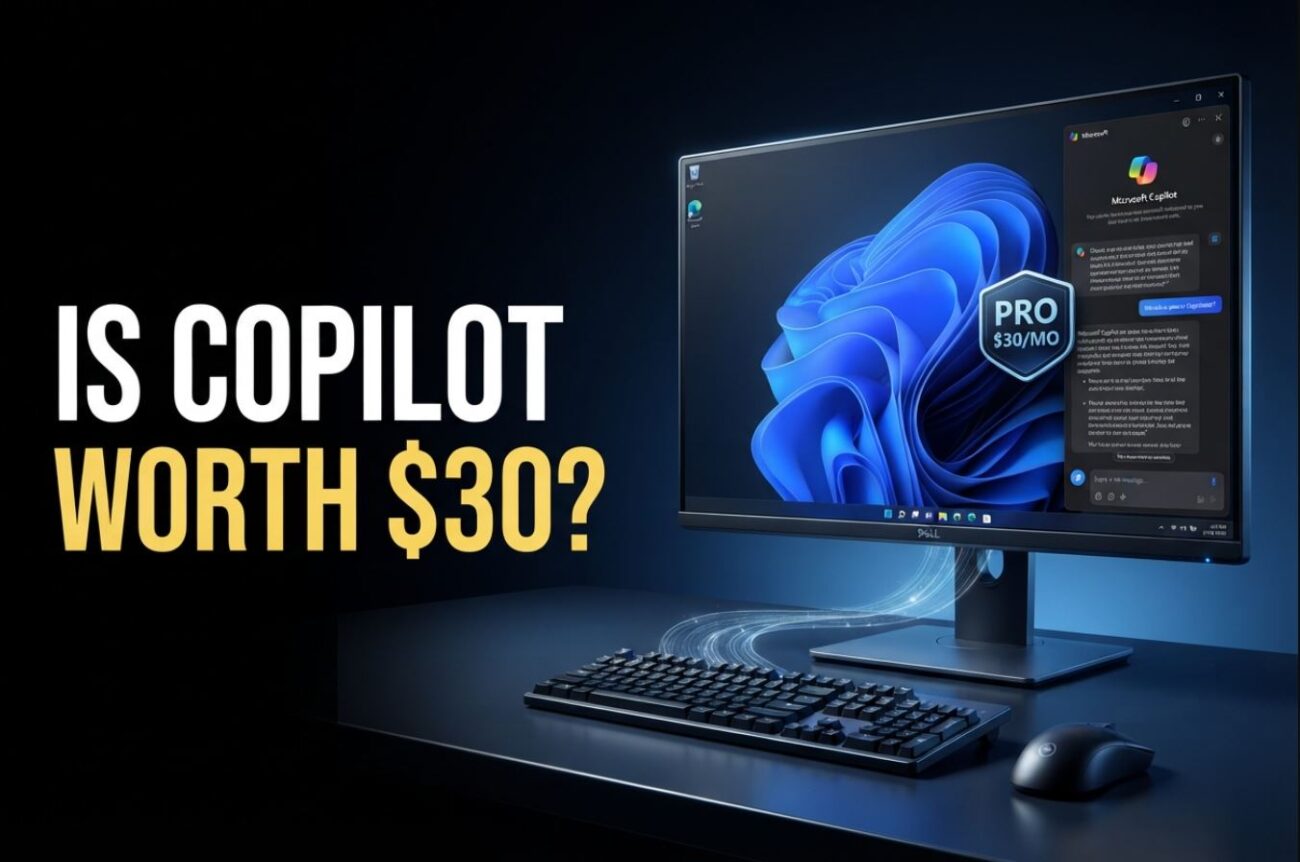 Is Microsoft Copilot Worth the $30/Month Add-On in 2026