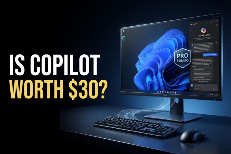 Is Microsoft Copilot Worth the $30/Month Add-On in 2026