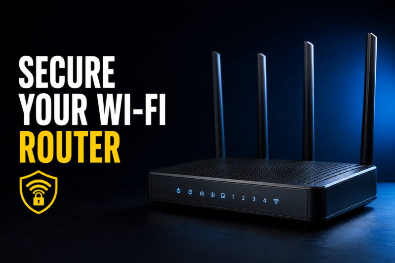 How to Secure Your Home Wi-Fi Router: A Step-by-Step Guide