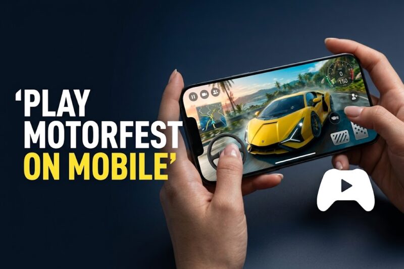 How to Play The Crew Motorfest on Your Smartphone via Steam Link or Remote Play
