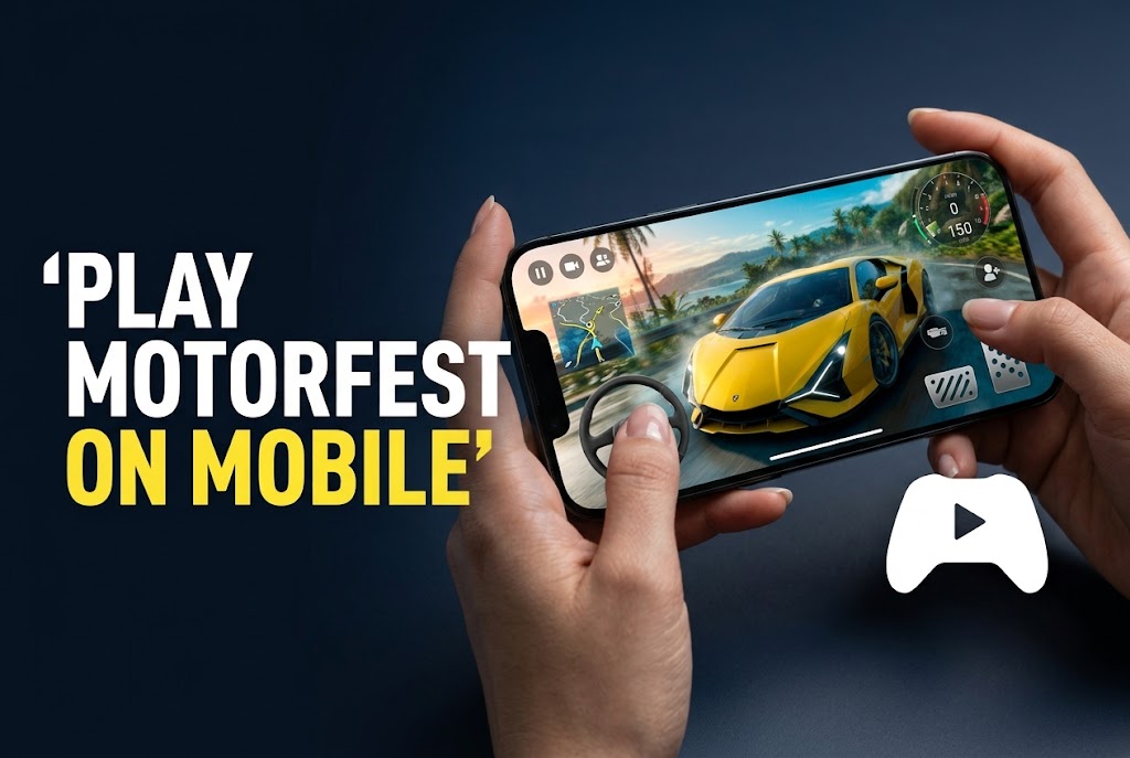 How to Play The Crew Motorfest on Your Smartphone via Steam Link or Remote Play