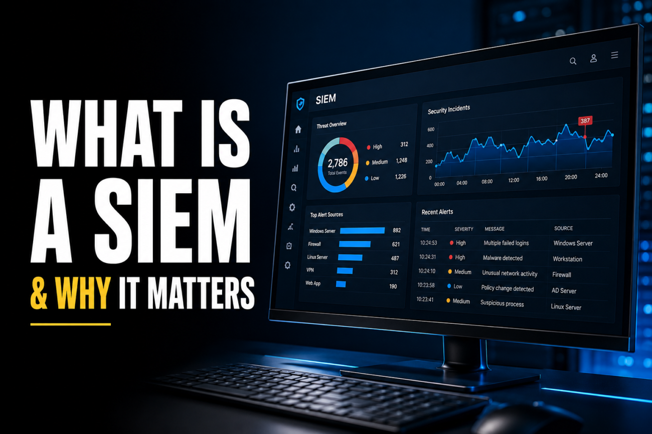 What Is a SIEM and Why Every SOC Analyst Job Posting Mentions It