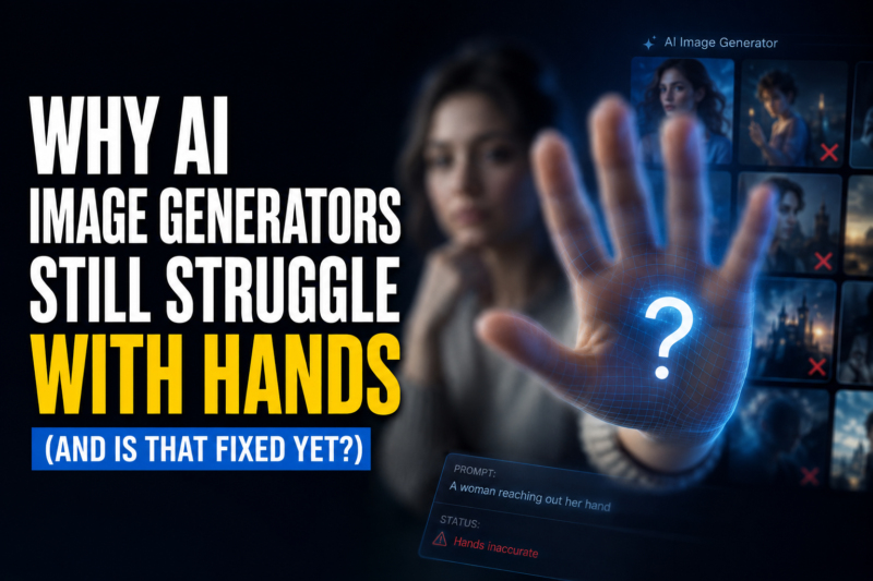 Why AI Image Generators Still Struggle With Hands (And Is That Fixed Yet?)