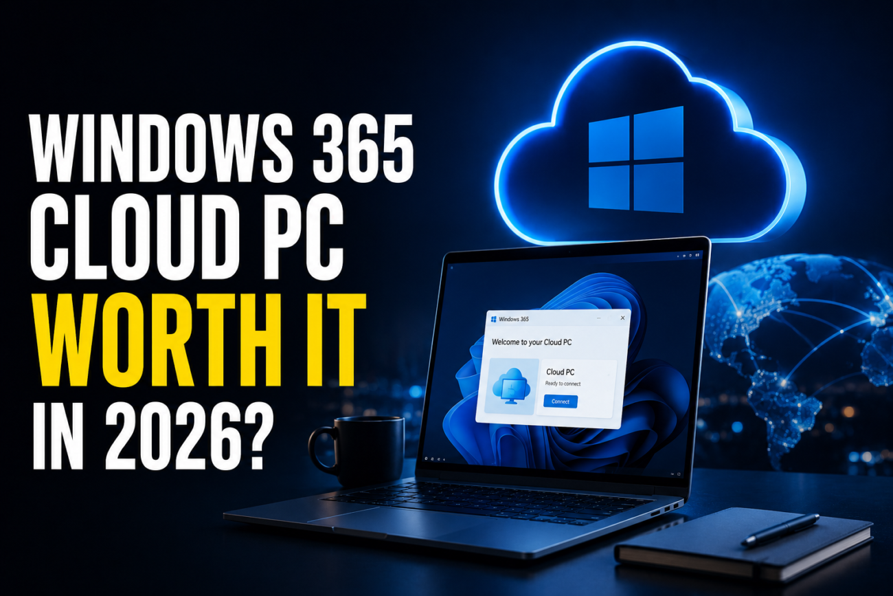 Is Windows 365 Cloud PC Worth It for Remote Workers in 2026?