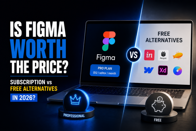 Is Figma Really Worth the Subscription vs Free Design Alternatives in 2026?