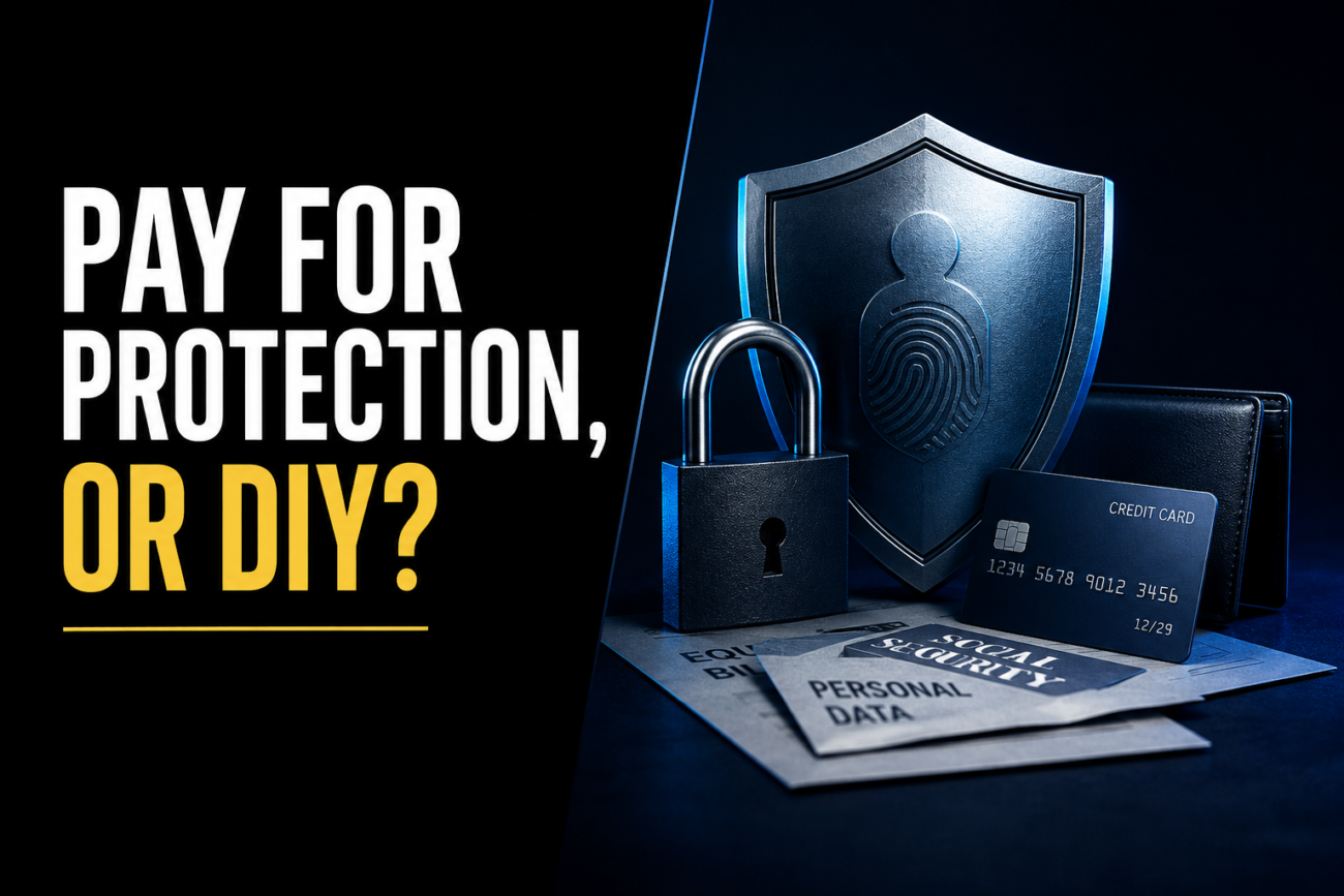Is It Worth Paying for Identity Theft Protection, or Can You DIY It?
