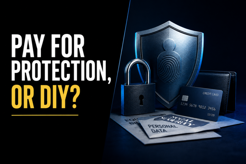 Is It Worth Paying for Identity Theft Protection, or Can You DIY It?