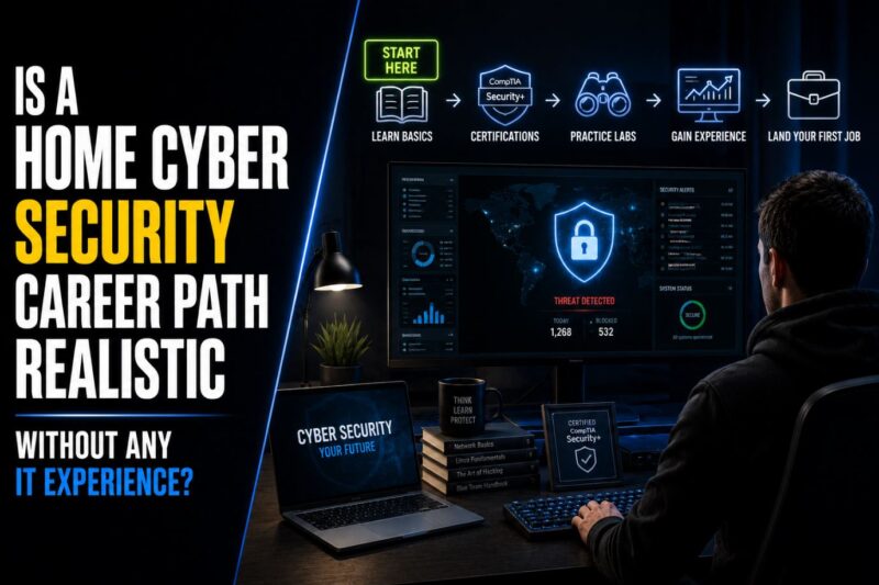 Is a Cyber Security Career Path Realistic Without Any IT Experience?