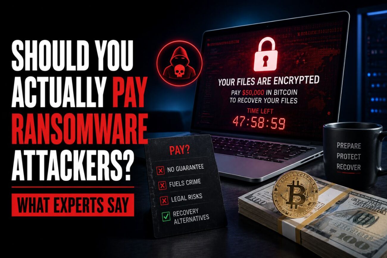 Should You Actually Pay Ransomware Attackers? What Experts Say