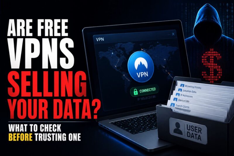 Are Free VPNs Actually Selling Your Data? What to Check Before Trusting One