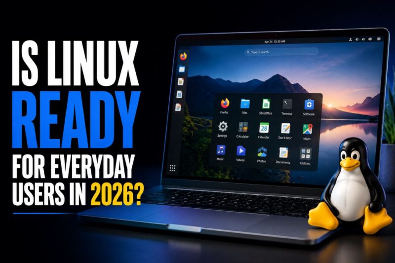 Is Linux Actually Ready for Everyday Non-Technical Users in 2026?