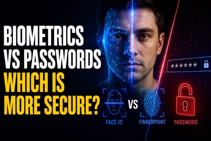 Is Biometric Login (Face ID/Fingerprint) Actually More Secure Than a Password?