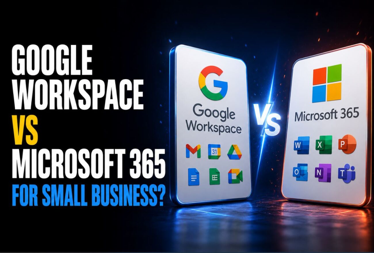 Is Google Workspace Actually Better Than Microsoft 365 for Small Business?