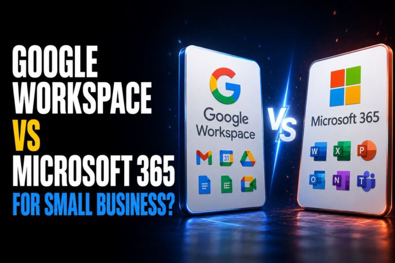 Is Google Workspace Actually Better Than Microsoft 365 for Small Business?